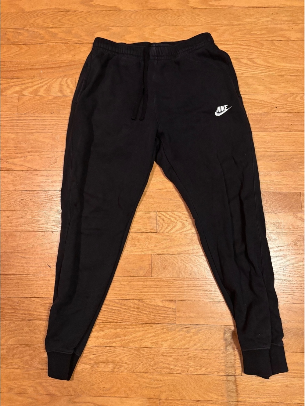 Nike Black Fleece Jogger Sweatpants Medium